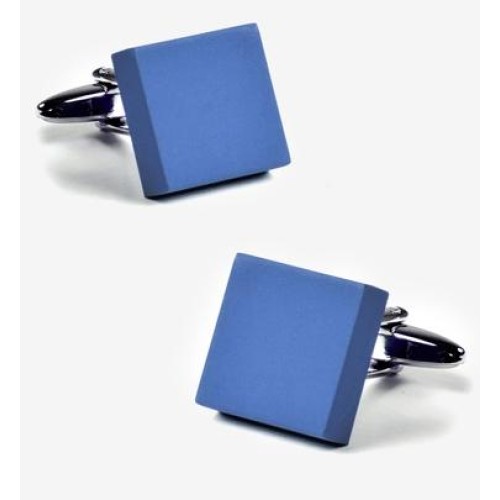Matte Square Solid Cufflink 34